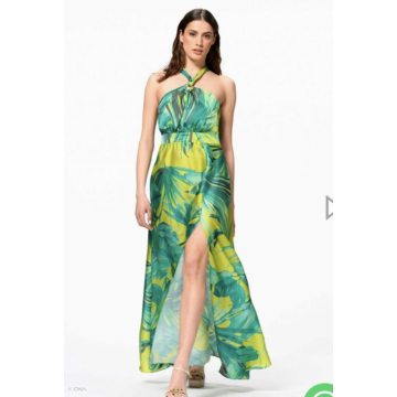 Rinascimento zöld mintás ruha