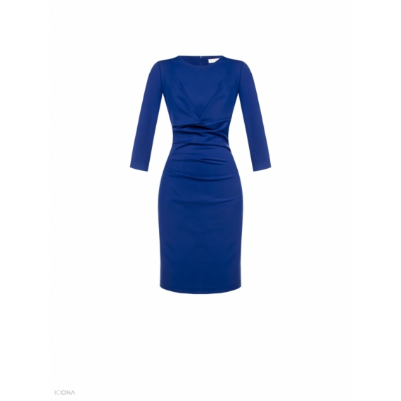 Rinascimento Kék húzott ruha
