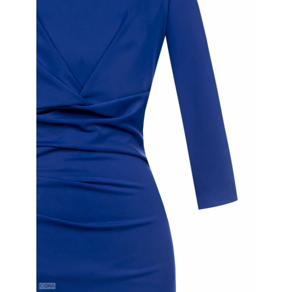 Rinascimento Kék húzott ruha